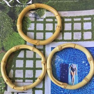 🚫SOLD🚫Bamboo Bangle Bracelets (3)